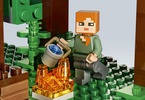 LEGO Minecraft - Dům na stromě v džungli: LEGO Minecraft