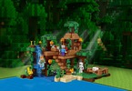 LEGO Minecraft - Dům na stromě v džungli: LEGO Minecraft