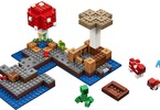 LEGO Minecraft - Ostrov hub: Stavebnice Lego