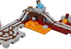 LEGO Minecraft - Podzemní železnice: Stavebnice Lego