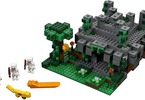 LEGO Minecraft - Chrám v džungli: Stavebnice Lego