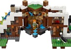 LEGO Minecraft - Základna ve vodopádu: Stavebnice Lego