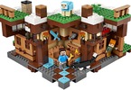LEGO Minecraft - Základna ve vodopádu: Stavebnice Lego