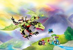 LEGO Elves - Zlý drak krále skřetů: Stavebnice Lego