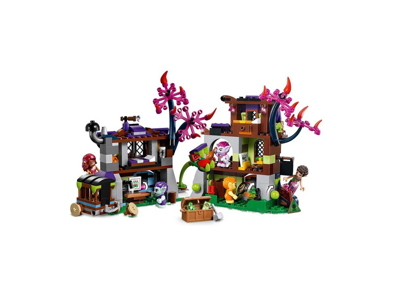 Lego elves magic rescue shop from the goblin village