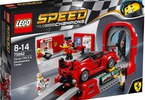 LEGO Speed Champions - Ferrari FXX K a vývojové centrum: Stavebnice Lego