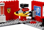 LEGO Speed Champions - Ferrari FXX K a vývojové centrum: Stavebnice Lego