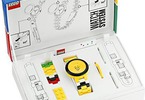 LEGO hodinky pro dospělé - Happiness Yellow