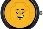 LEGO hodinky pro dospělé - Happiness Yellow