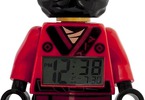 LEGO hodiny s budíkem - Ninjago Kai