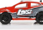 Losi Micro Rally-X 1:24 4WD RTR červená
