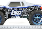 Losi LST 3XL-E 4WD Monster Truck 1:8 RTR AVC: Pohled
