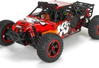 Benzínové RC auto Losi K&N DBXL 1:5: Celkový pohled