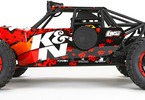 Benzínové RC auto Losi K&N DBXL 1:5: Pohled z boku