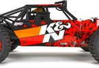 Benzínové RC auto Losi K&N DBXL 1:5: Pohled z boku
