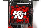 Benzínové RC auto Losi K&N DBXL 1:5: Pohled shora