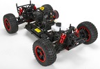 Benzínové RC auto Losi K&N DBXL 1:5: Šasi