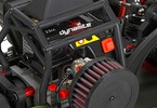 Benzínové RC auto Losi K&N DBXL 1:5: Motor modelu o objemu 23 ccm