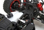 Benzínové RC auto Losi K&N DBXL 1:5: Přední část šasi