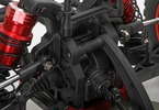 Benzínové RC auto Losi K&N DBXL 1:5: Zadní část šasi