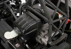 RC model auta Losi Monster Truck 1:5 XL: Detail výfuku motoru