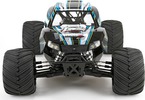 RC model auta Losi Monster Truck 1:5 XL: Přední pohled - černá varianta