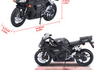 Maisto Honda CBR1000RR 1:12