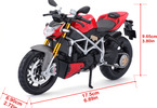 Maisto Ducati Super Naked S 1:12