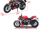 Maisto Ducati Super Naked S 1:12