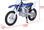 Maisto Yamaha YZ450F 2013 1:12