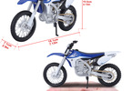 Maisto Yamaha YZ450F 2013 1:12