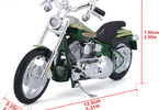 Maisto Harley-Davidson FXSTDSE2 CVO 1:18