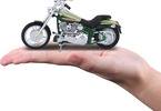 Maisto Harley-Davidson FXSTDSE2 CVO 1:18