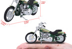 Maisto Harley-Davidson FXSTDSE2 CVO 1:18