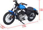 Maisto Harley-Davidson XL 1200N Nightster 2012 1:18