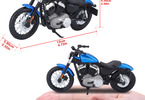 Maisto Harley-Davidson XL 1200N Nightster 2012 1:18