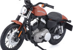 Maisto Harley-Davidson XL 1200N Nightster 2007 1:18