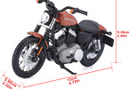 Maisto Harley-Davidson XL 1200N Nightster 2007 1:18