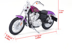 Maisto Harley-Davidson XL1200V Seventy-Two 2013 1:18