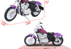 Maisto Harley-Davidson XL1200V Seventy-Two 2013 1:18