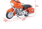 Maisto Harley-Davidson FLTR Road Glide 2002 1:18