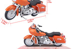Maisto Harley-Davidson FLTR Road Glide 2002 1:18