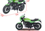 Maisto Kawasaki Z900RS Cafe 1:12 green