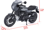 Maisto Kawasaki Z900RS Cafe 1:12 gray