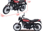 Maisto Kawasaki Z900RS 1:12