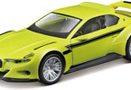 Maisto Power Racer 1:43 (Set 36pcs)