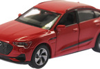 Maisto Audi e-tron Sportback 1:43 červená