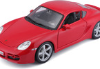 Maisto Porsche Cayman S 1:18 červená