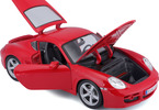 Maisto Porsche Cayman S 1:18 červená