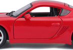 Maisto Porsche Cayman S 1:18 červená